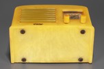 Lemon Yellow + Onyx Grille Fada 53 Catalin Radio